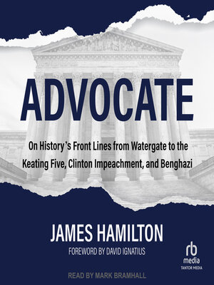 cover image of Advocate